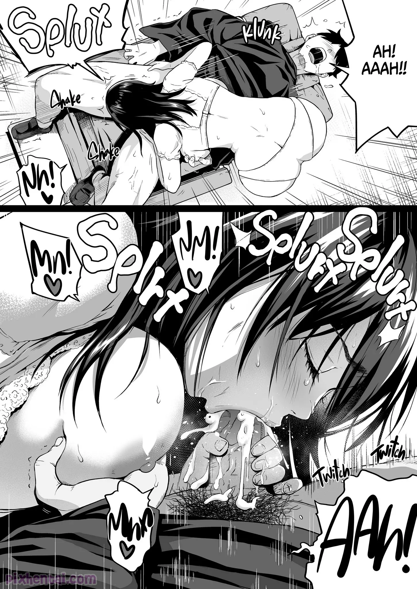 Komik hentai xxx manga sex bokep Marry a Big Breasted Young Wife Who Came to a Plain Barber Shop 2 page 16